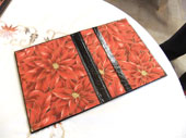 A4 notepad holder interior