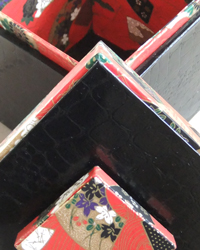 Red and Black box