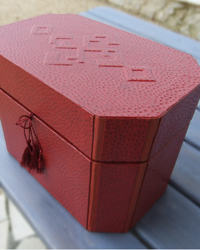 Red letter box
